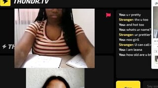 Uganda big tits girls shows huge melons