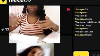Uganda big tits girls shows huge melons
