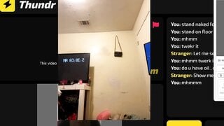 spanish horny girl oils and twerks nude