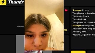 spanish horny girl oils and twerks nude