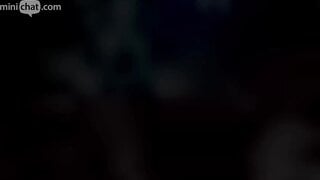 Couple give a show