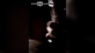 Couple give a show