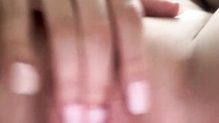 Russian teen with huge tits