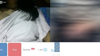 Indonesian Teen Show Masturbation in Ometv