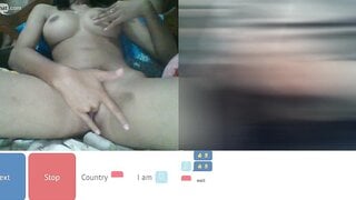 Indonesian Teen Show Masturbation in Ometv