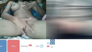 Indonesian Teen Show Masturbation in Ometv