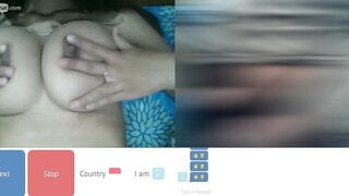 Indonesian Teen Show Masturbation in Ometv