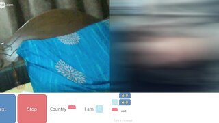 Indonesian Teen Show Masturbation in Ometv