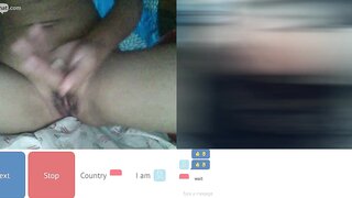 Indonesian Teen Show Masturbation in Ometv