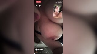 Big boob german girl makes me cum