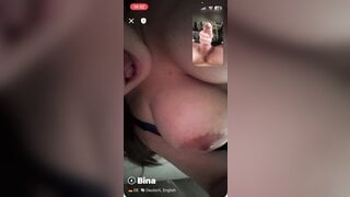 Big boob german girl makes me cum