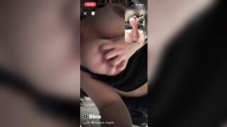 Big boob german girl makes me cum