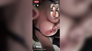 Big boob german girl makes me cum