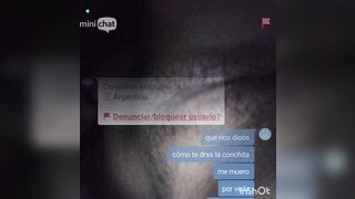 Minichat argentina masturb