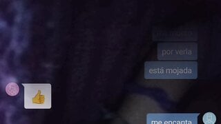 Minichat argentina masturb