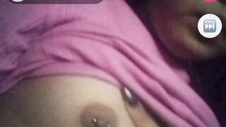Filipina pierced boobs on monkey app