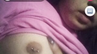 Filipina pierced boobs on monkey app