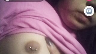 Filipina pierced boobs on monkey app