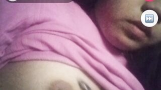 Filipina pierced boobs on monkey app