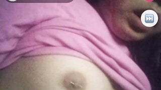 Filipina pierced boobs on monkey app