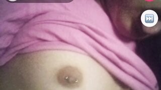Filipina pierced boobs on monkey app