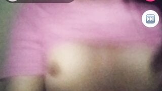Filipina pierced boobs on monkey app