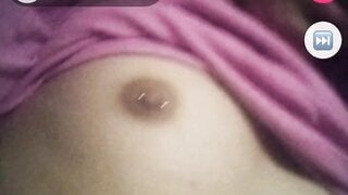 Filipina pierced boobs on monkey app