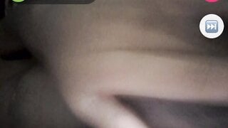 Brazilian shows off her body and ass on monkey app