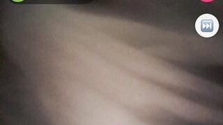 Brazilian shows off her body and ass on monkey app