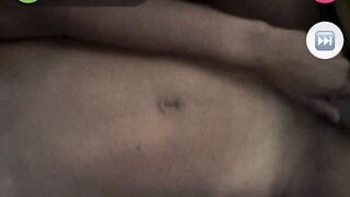 Brazilian shows off her body and ass on monkey app
