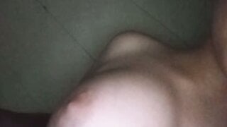 Beautiful Brazilian shows off her perfect tits