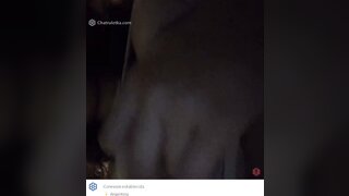 Chica argentina muestra sus tetas grandes | Argentinian girl shows big tits