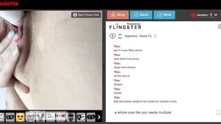 Horny Slut likes being humiliated