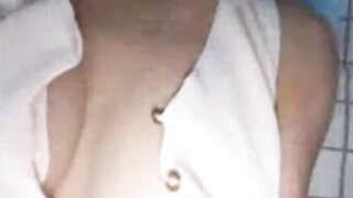Romain slut with amazing boobs