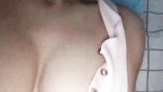 Romain slut with amazing boobs