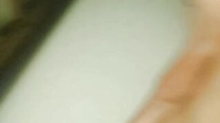 Using dildo