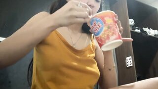 Hungry Indonesian