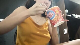 Hungry Indonesian