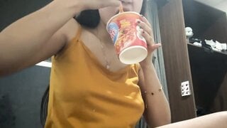 Hungry Indonesian