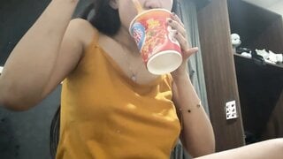 Hungry Indonesian