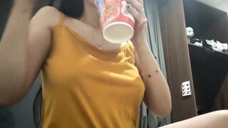 Hungry Indonesian