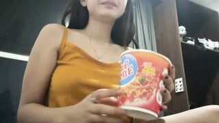 Hungry Indonesian