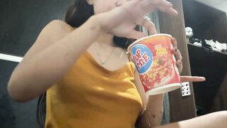Hungry Indonesian