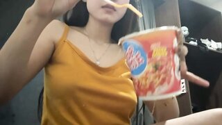 Hungry Indonesian