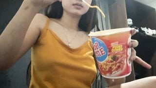 Hungry Indonesian