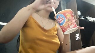 Hungry Indonesian
