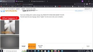 Omegle women flash their boobs 29-08-2022