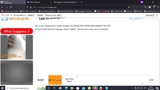 Omegle women flash their boobs 29-08-2022