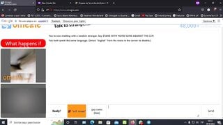 Omegle women flash their boobs 29-08-2022