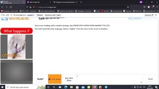 Omegle women flash their boobs 29-08-2022